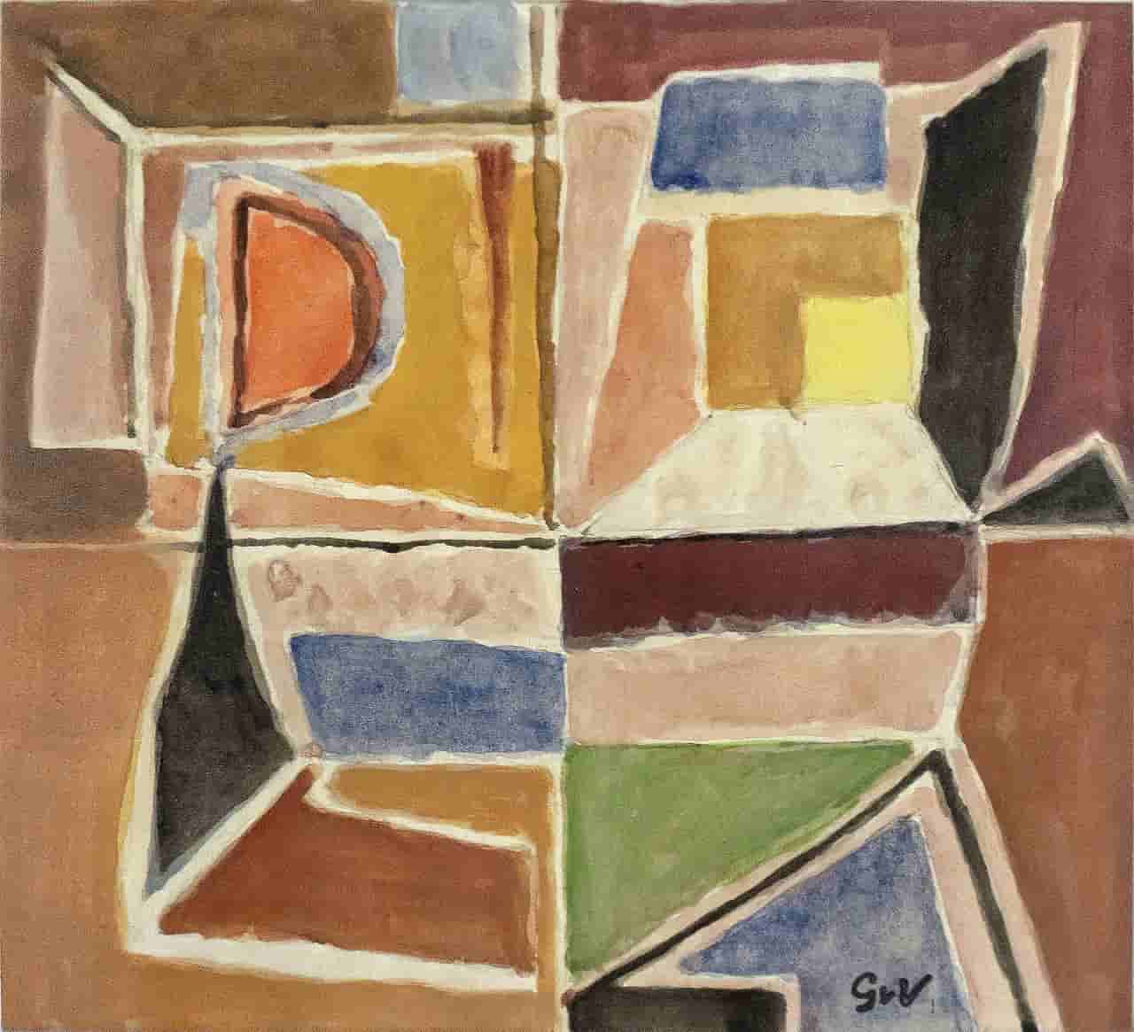 Gouache (21 x 20 cm)