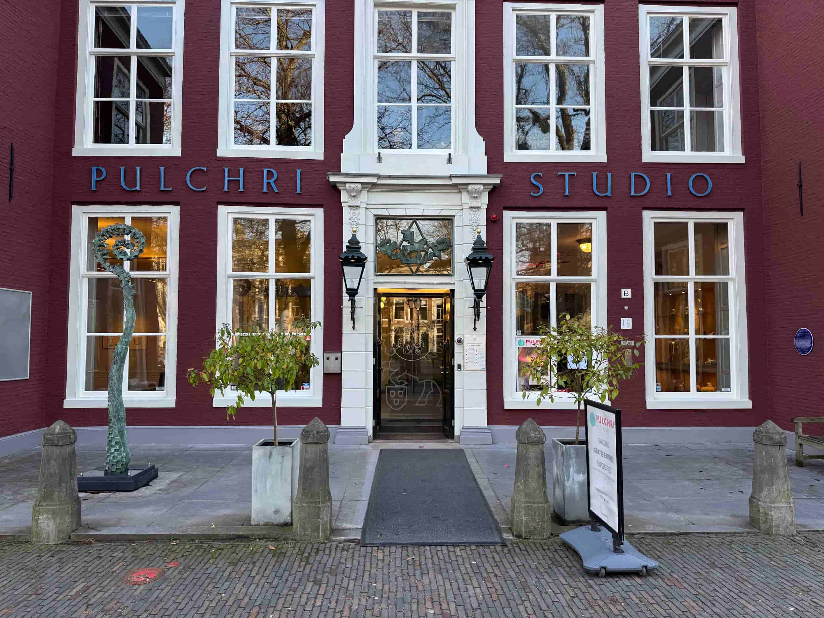 Voorzijde Pulchri Den Haag