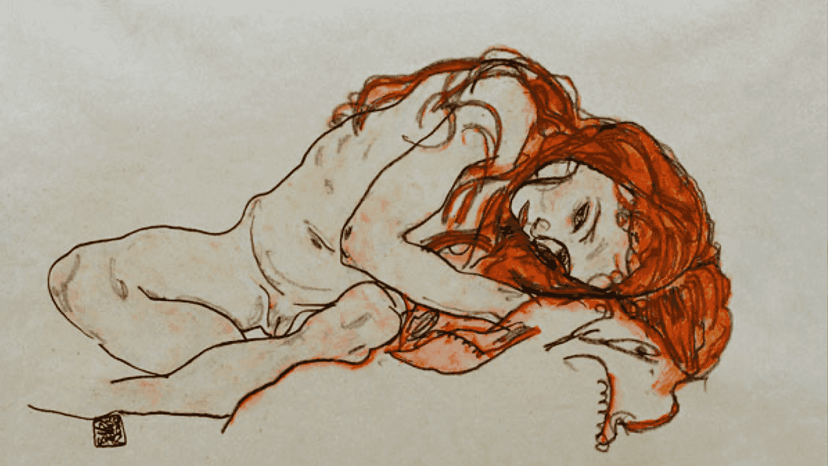 Egon Schiele, naakportret