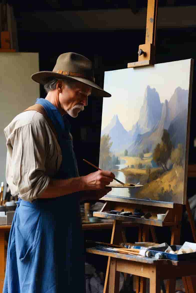 Nederlandse schilders in de bergen