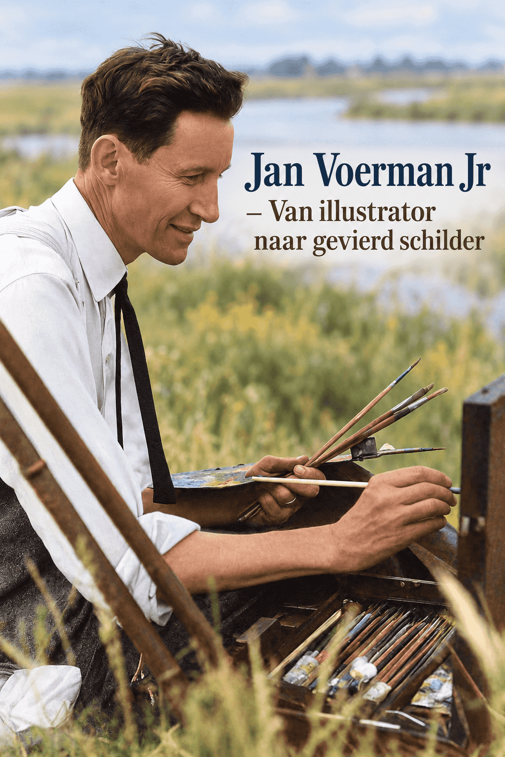 Jan Voerman Jr – Van illustrator naar gevierd schilder