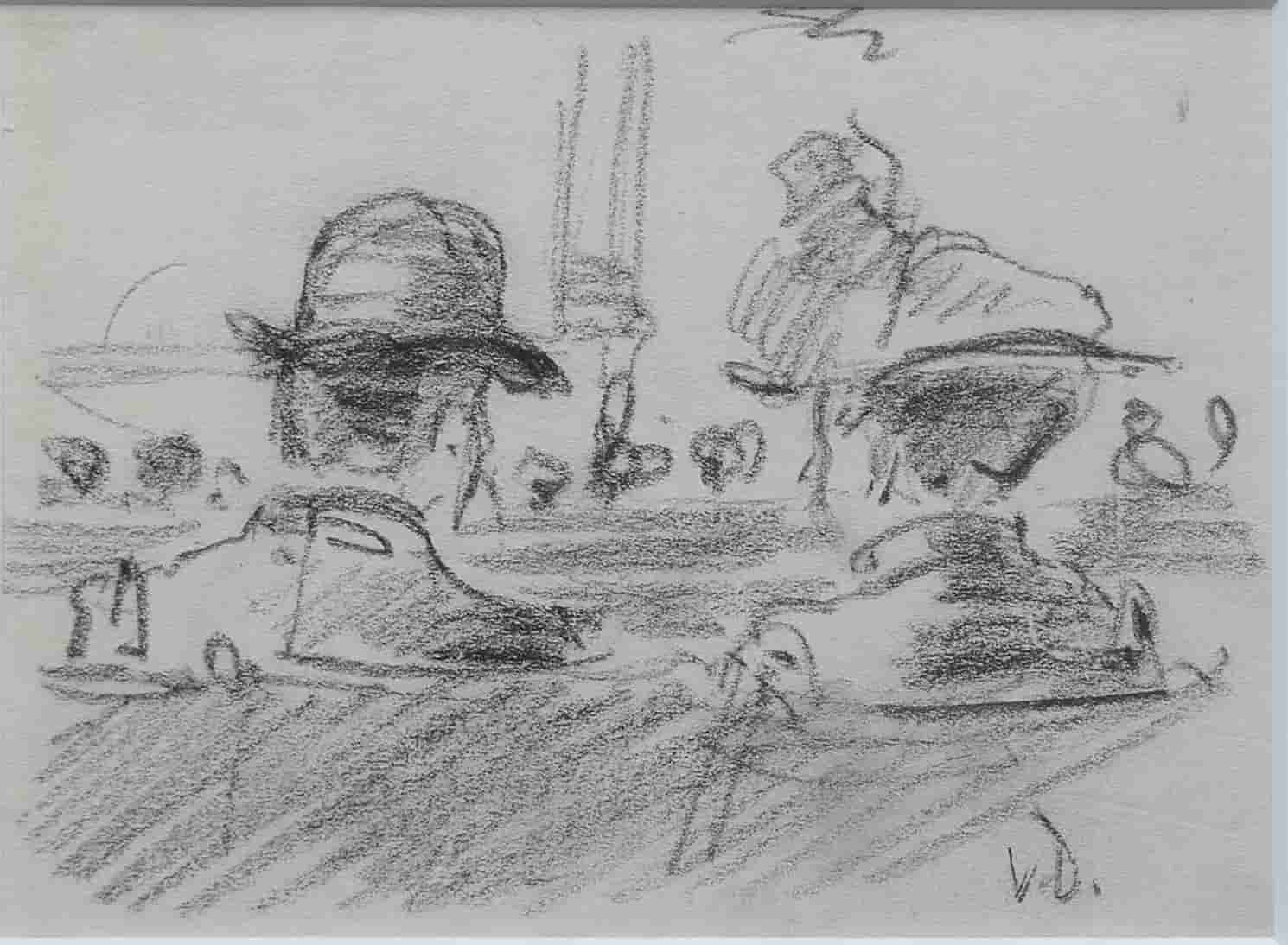 Bruning Heintz presenteert: tekeningen van Kees van Dongen