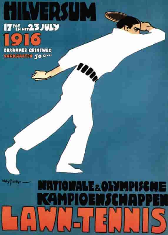 Willy Sluiter: affiche