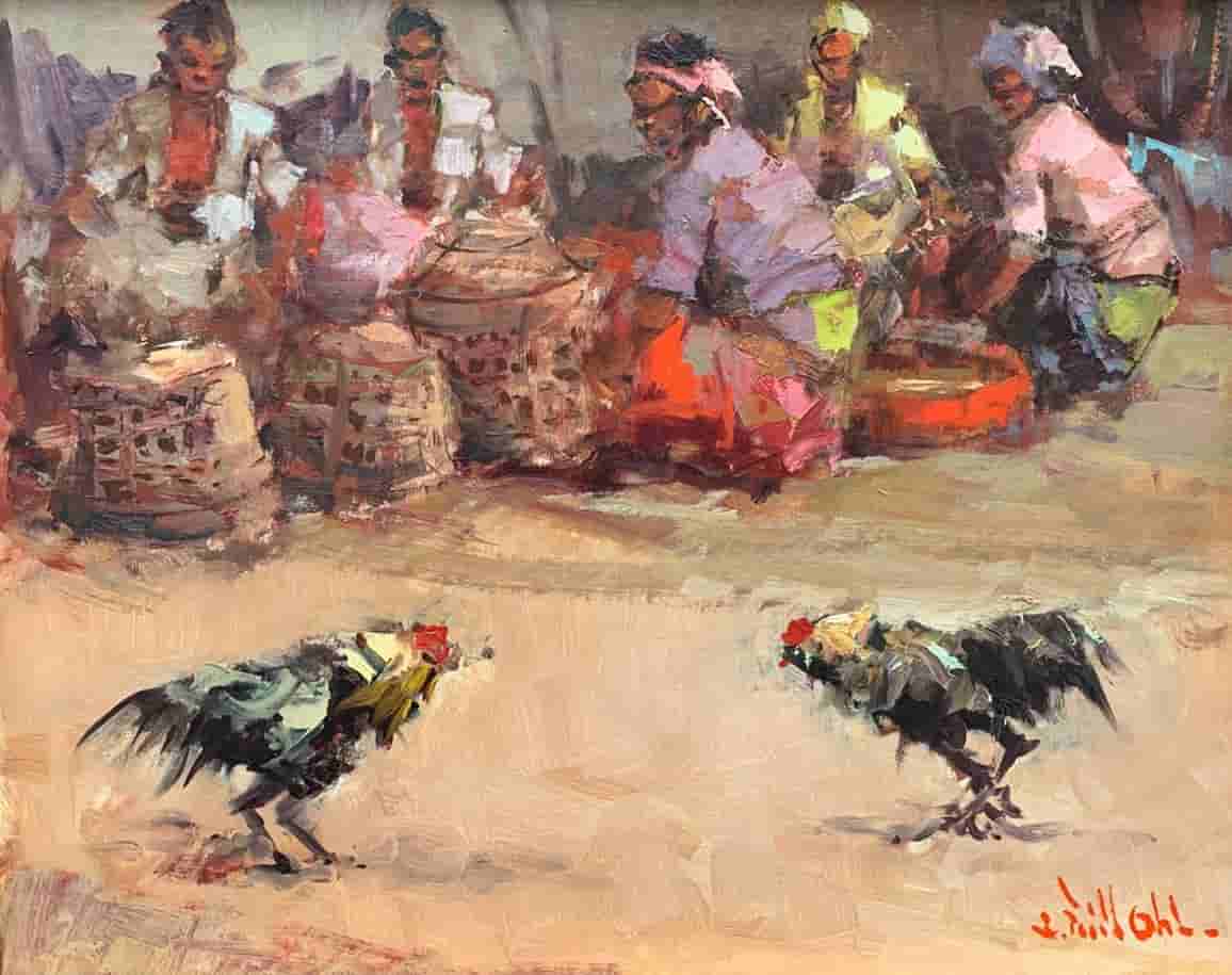 Indonesisch-Nederlandse kunst