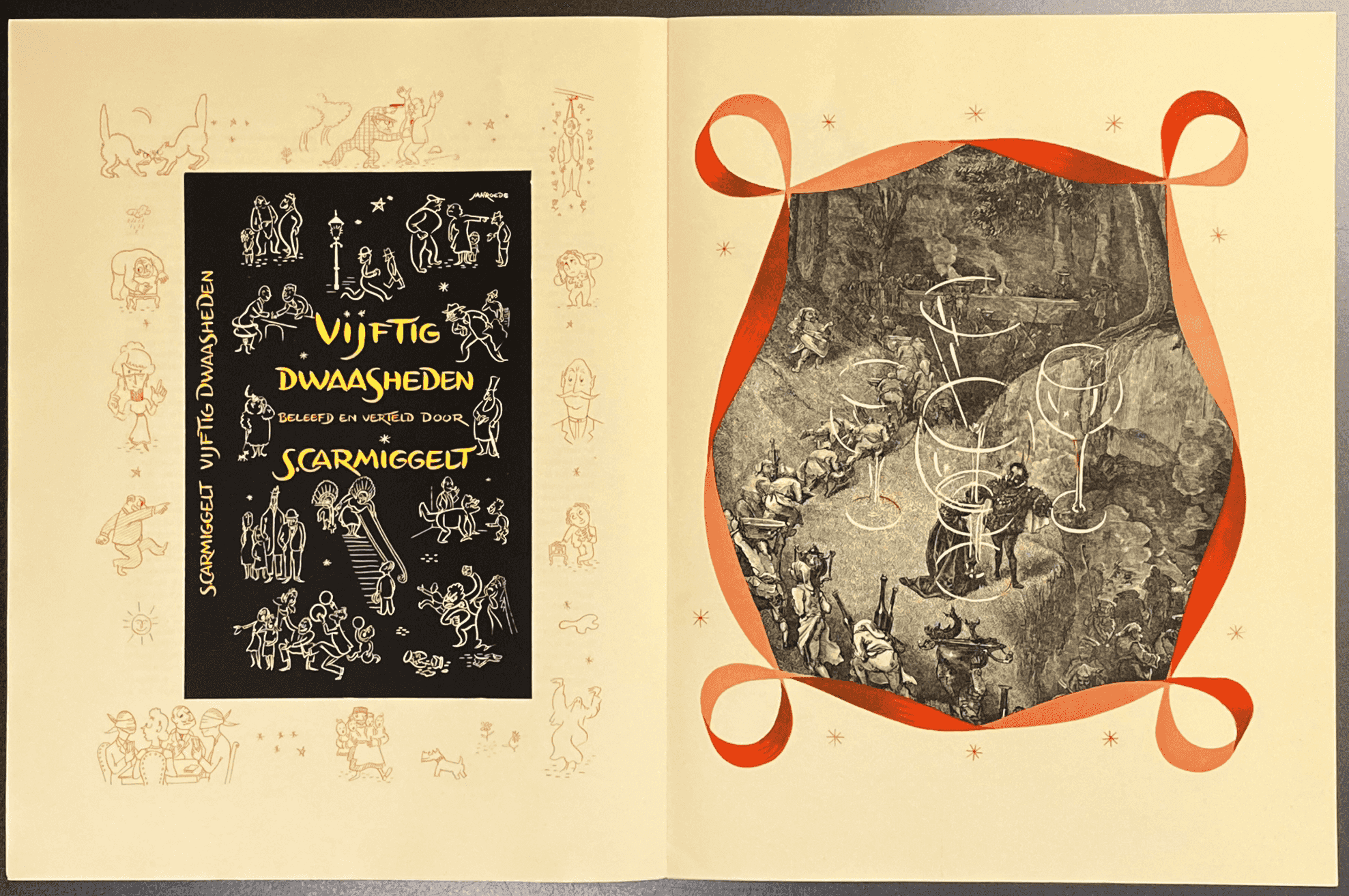 ‘Vijftig dwaasheden’  door Simon Carmiggelt