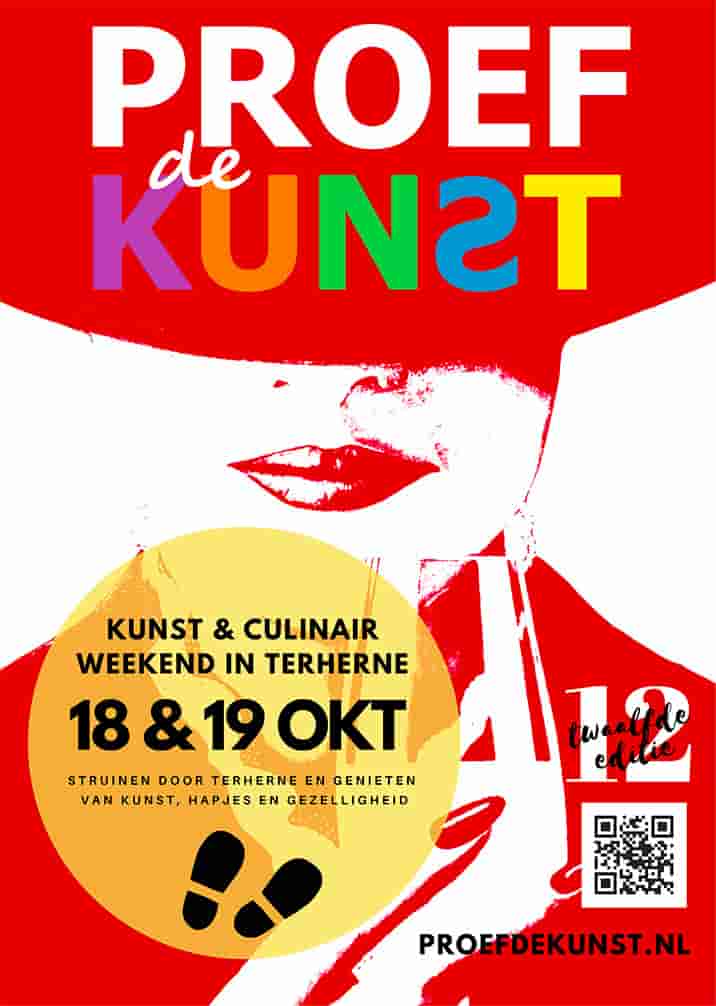 Proef de kunst in Terherne