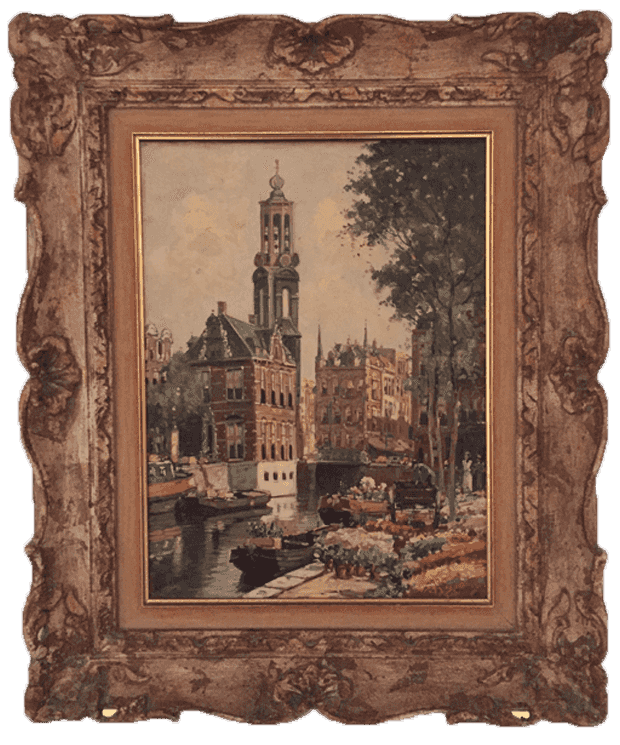 Hendrik ten Hoven (1901-1978), de Munt