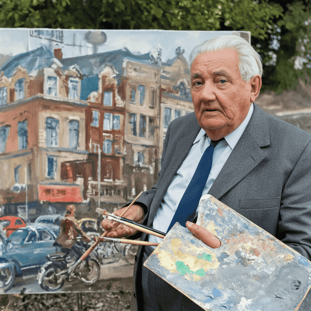 Een liefdesverklaring aan Erasmus Bernhard van Dulmen Krumpelman