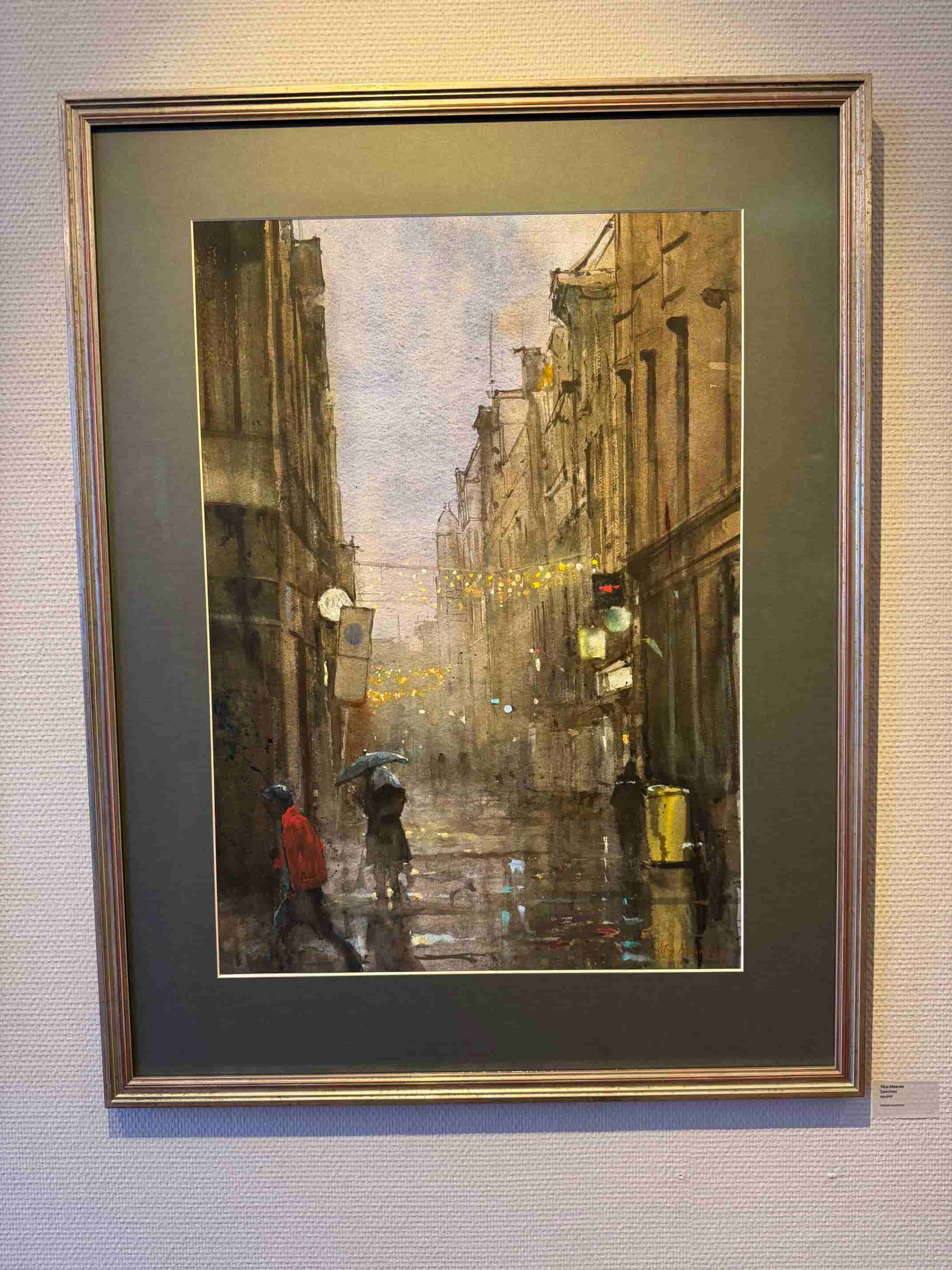 Winkelstraat door Titus Meeuws (a la Arntzenius)