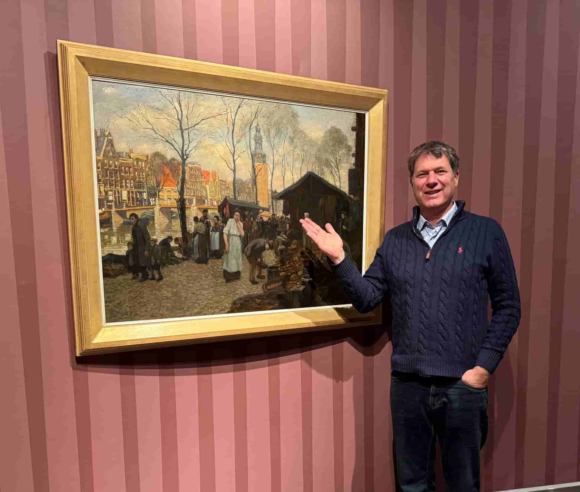 Hans in de Nieuwe Kerk