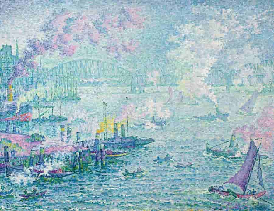 Paul Signac, Haven Rotterdam, Boijmans van Beuningen