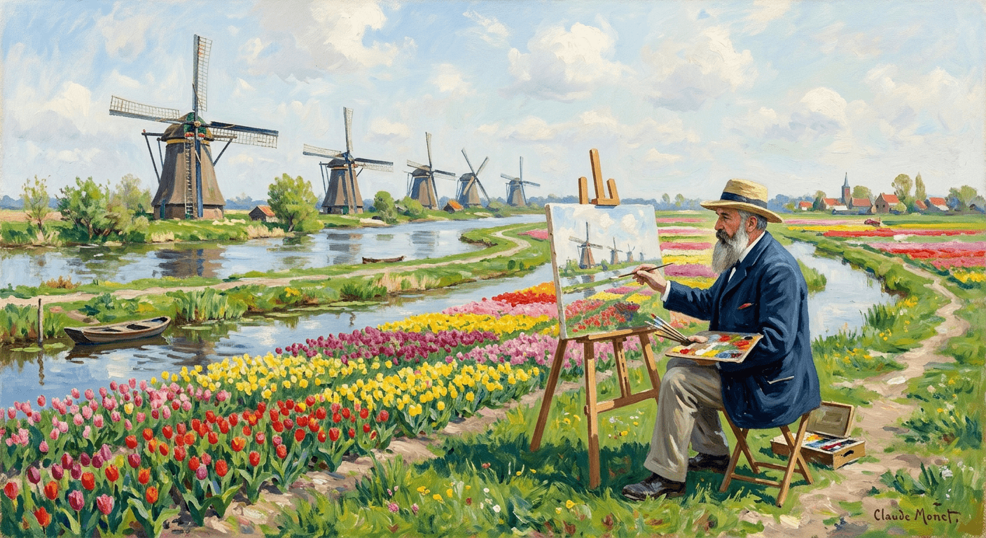 Claude Monet in Amsterdam: op zoek naar het ongrijpbare licht