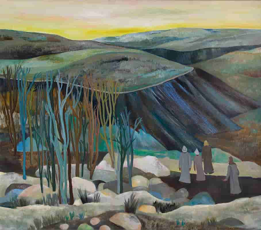 De Afghanen door Edith van Leckwijk