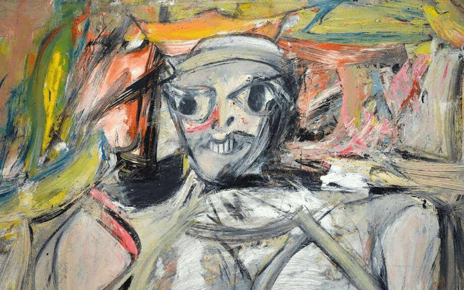 Willem de Kooning, woman i
