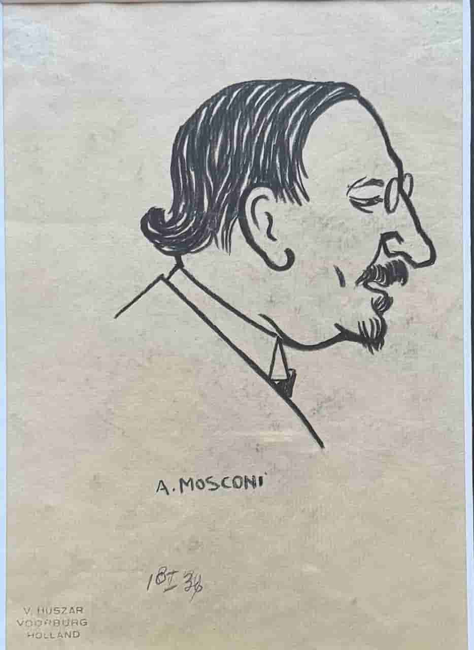 Antonio Mosconi, Italiaans minister van Financiën