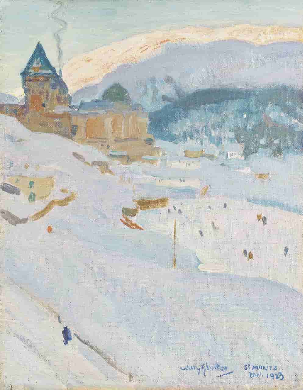 Willy Sluiter St Moritz