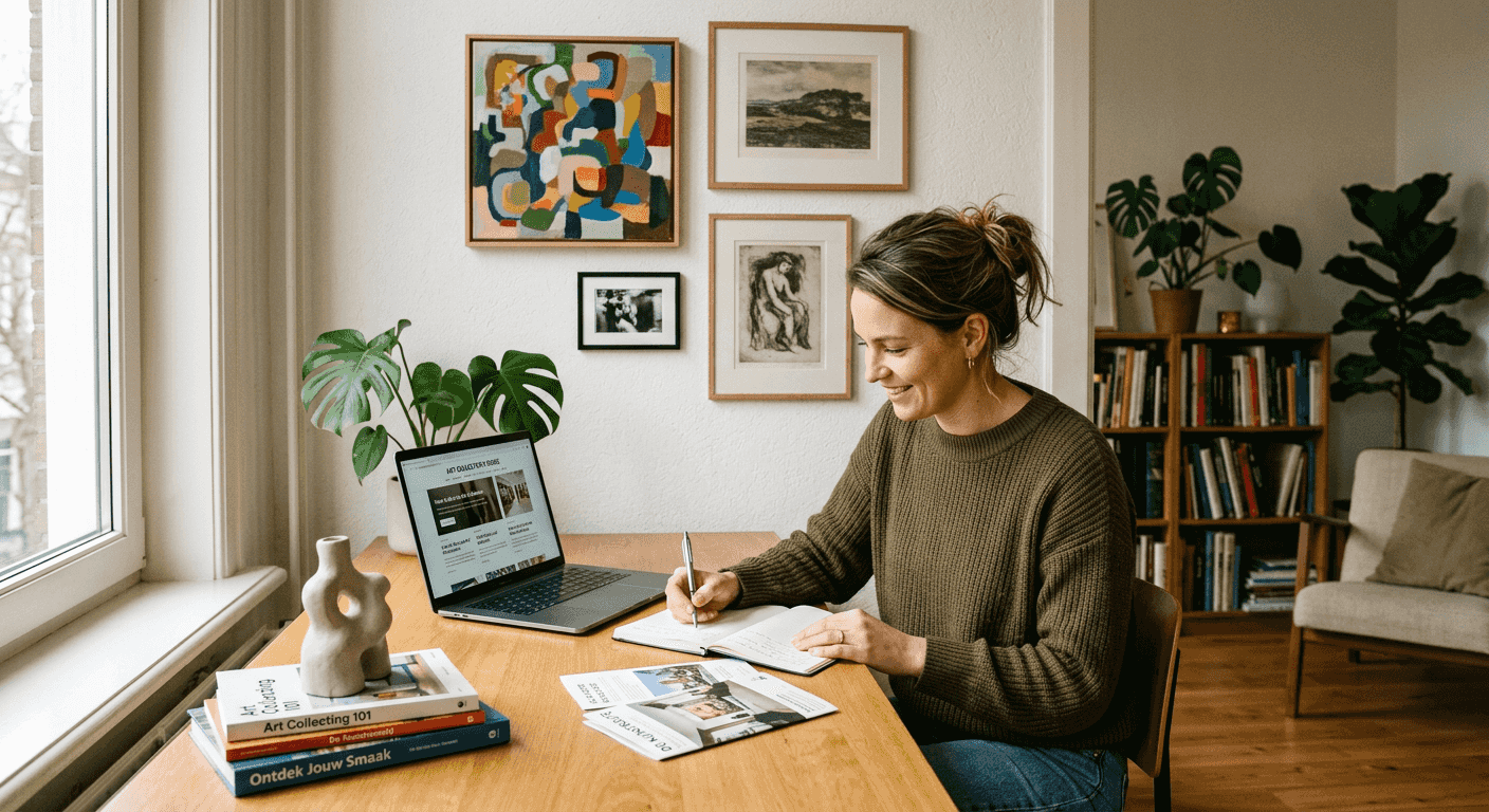 Hoe begin je met kunst verzamelen? Inspiratie uit een eclectische galeriecollectie