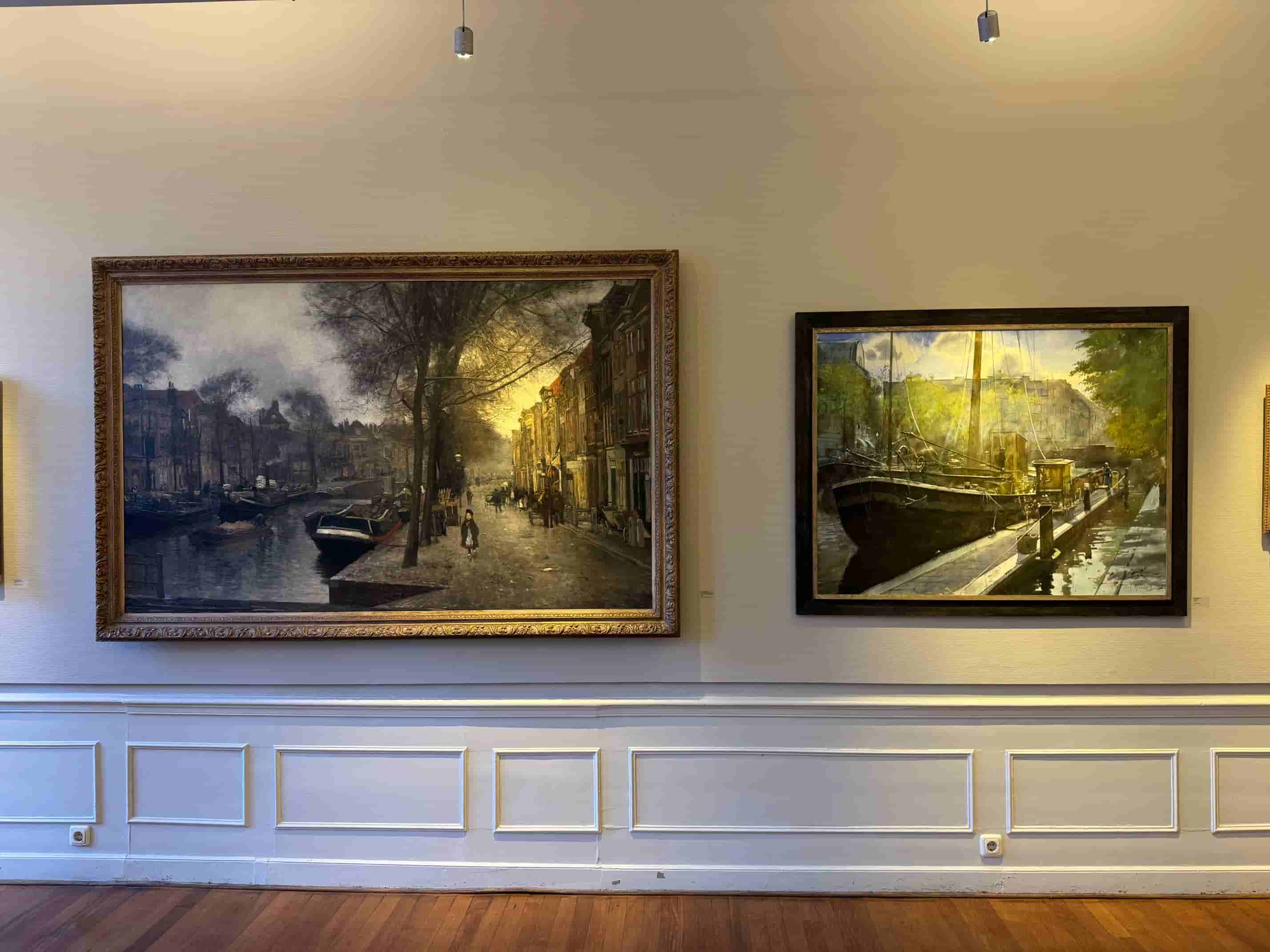 Het werk "Bierkade" van zowel Floris Arntzenius als Titus Meeuws