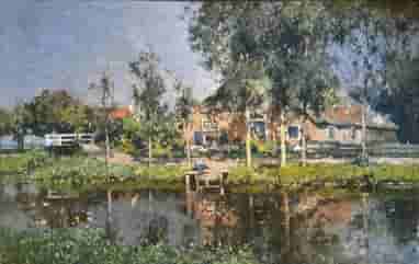 Originele werk van Vreedenburgh