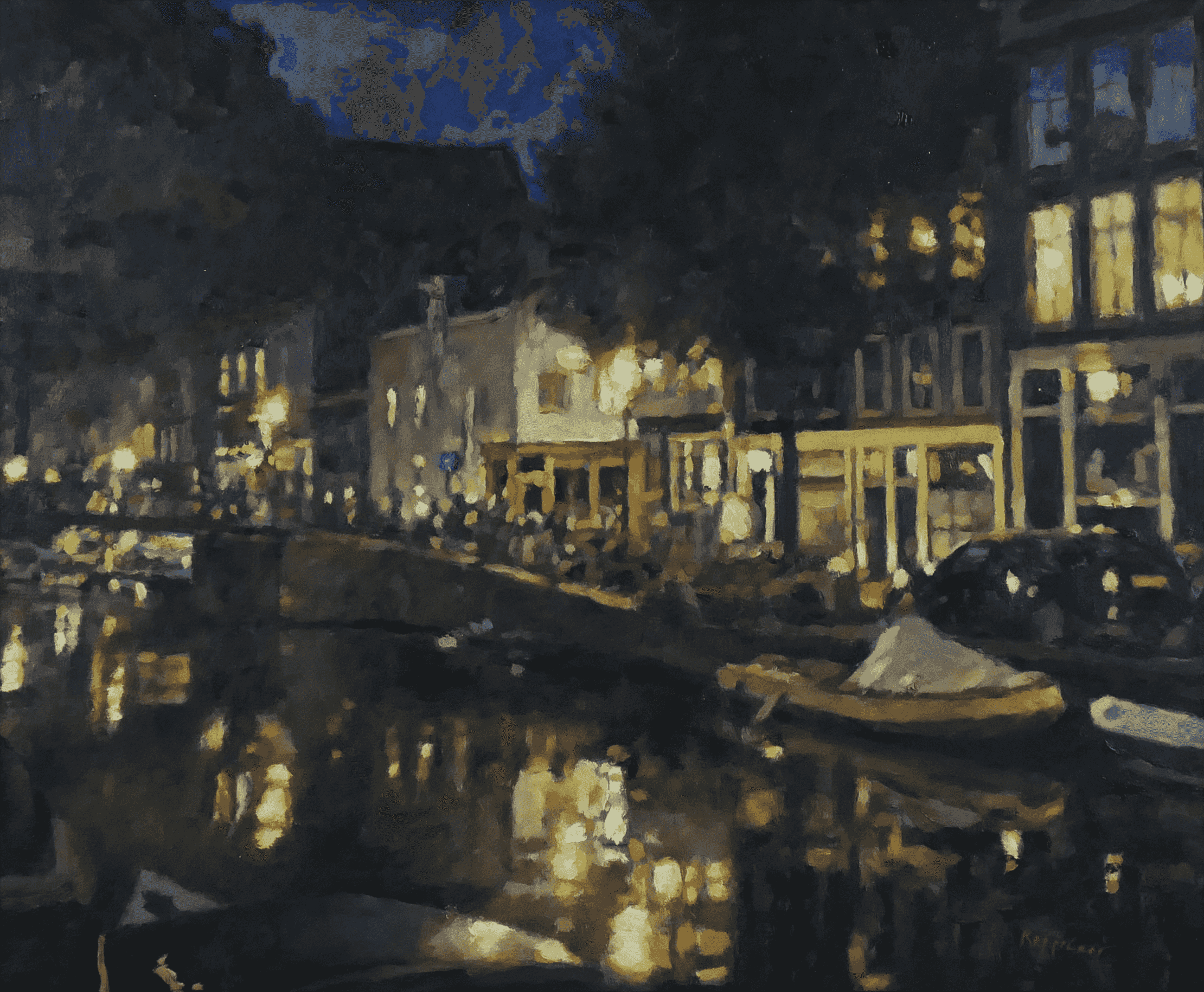 Frans Koppelaar: Egelantiersgracht