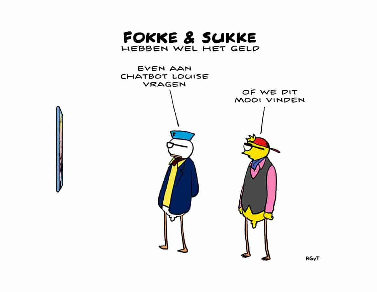 Fokke en Sukke en Louise