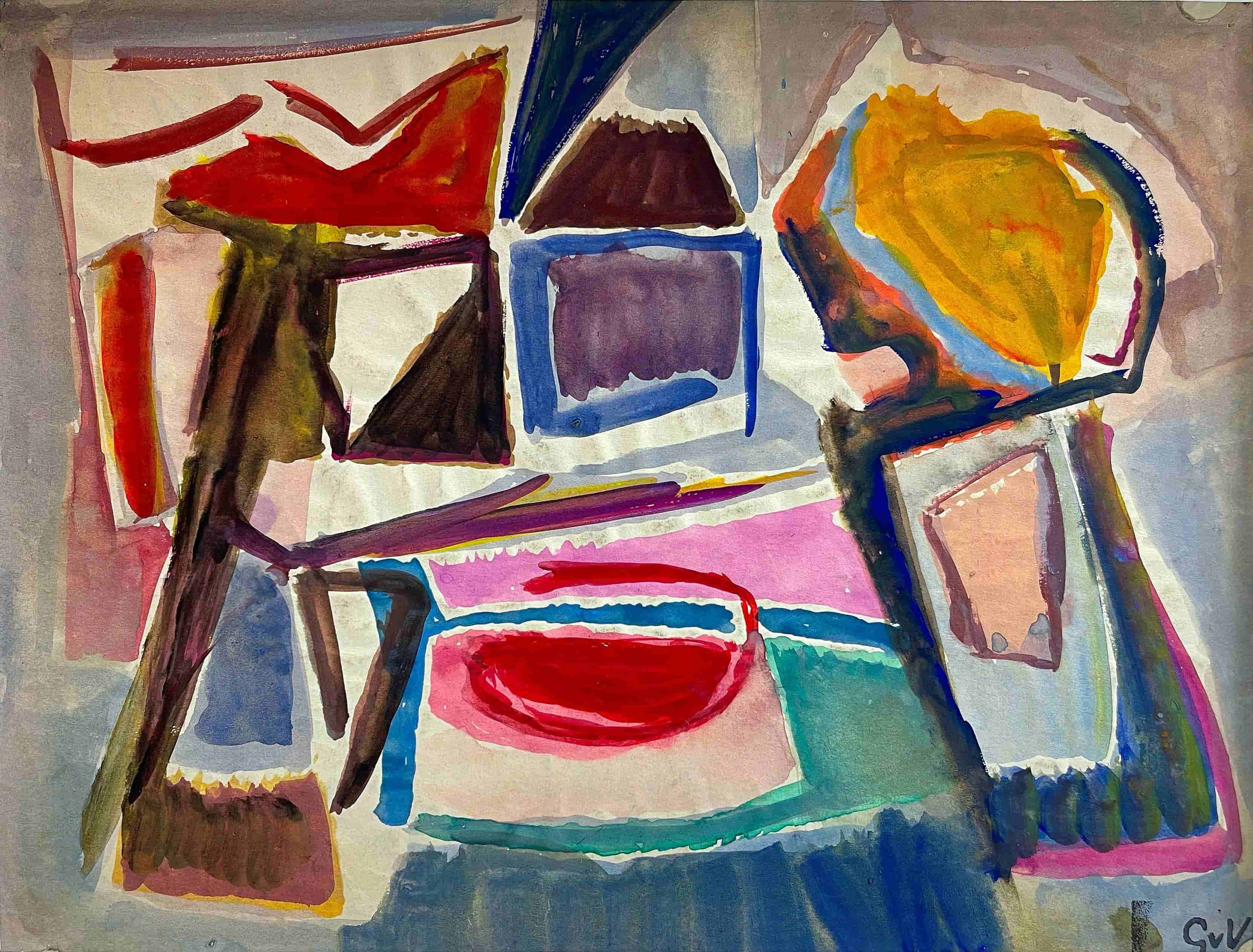 Gouache (20 x 26 cm)