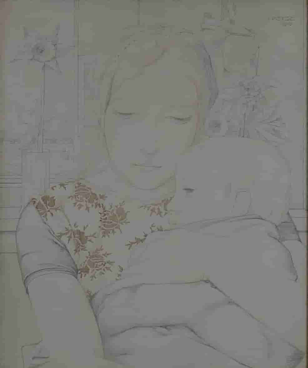 Een bijzondere vondst: een ‘madonna’  van Jan Heyse