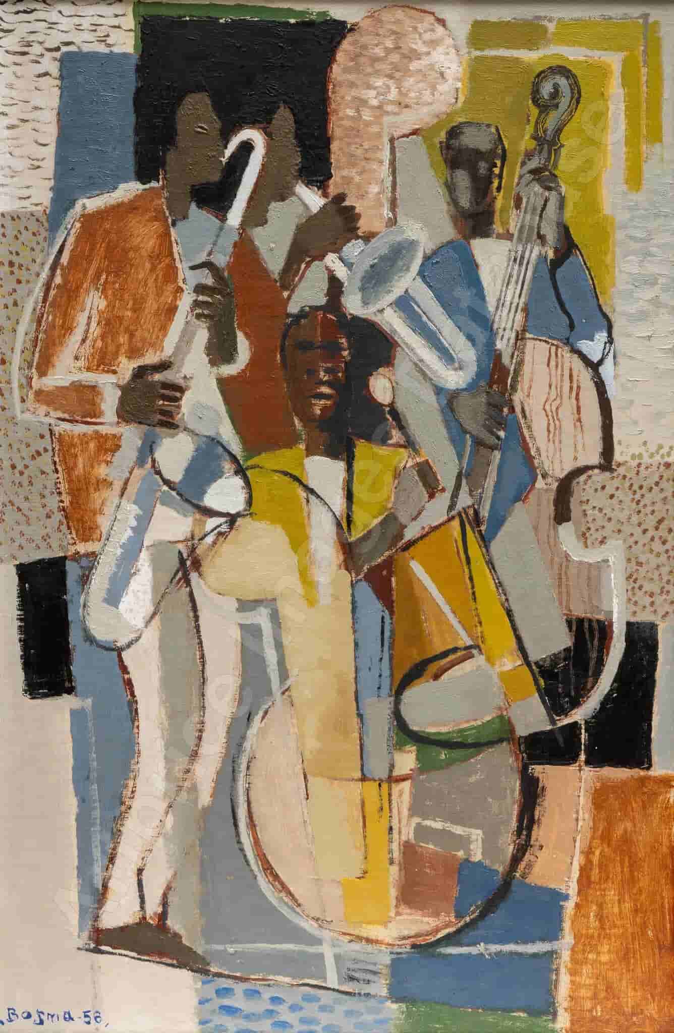 Wim Bosma: Jazz