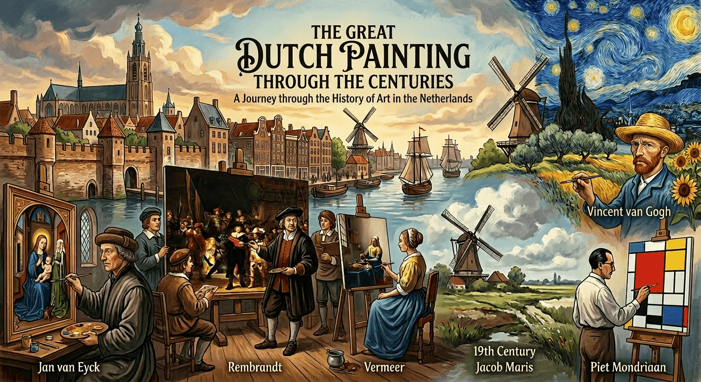 From the Dutch Masters to Modern Visionaries: The Champions League of Art and the National League of Our Gallery