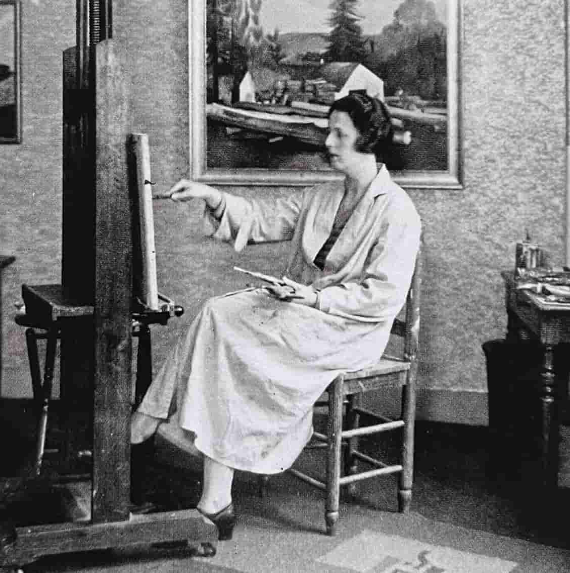 Edith van Leckwijk in de schijnwerpers