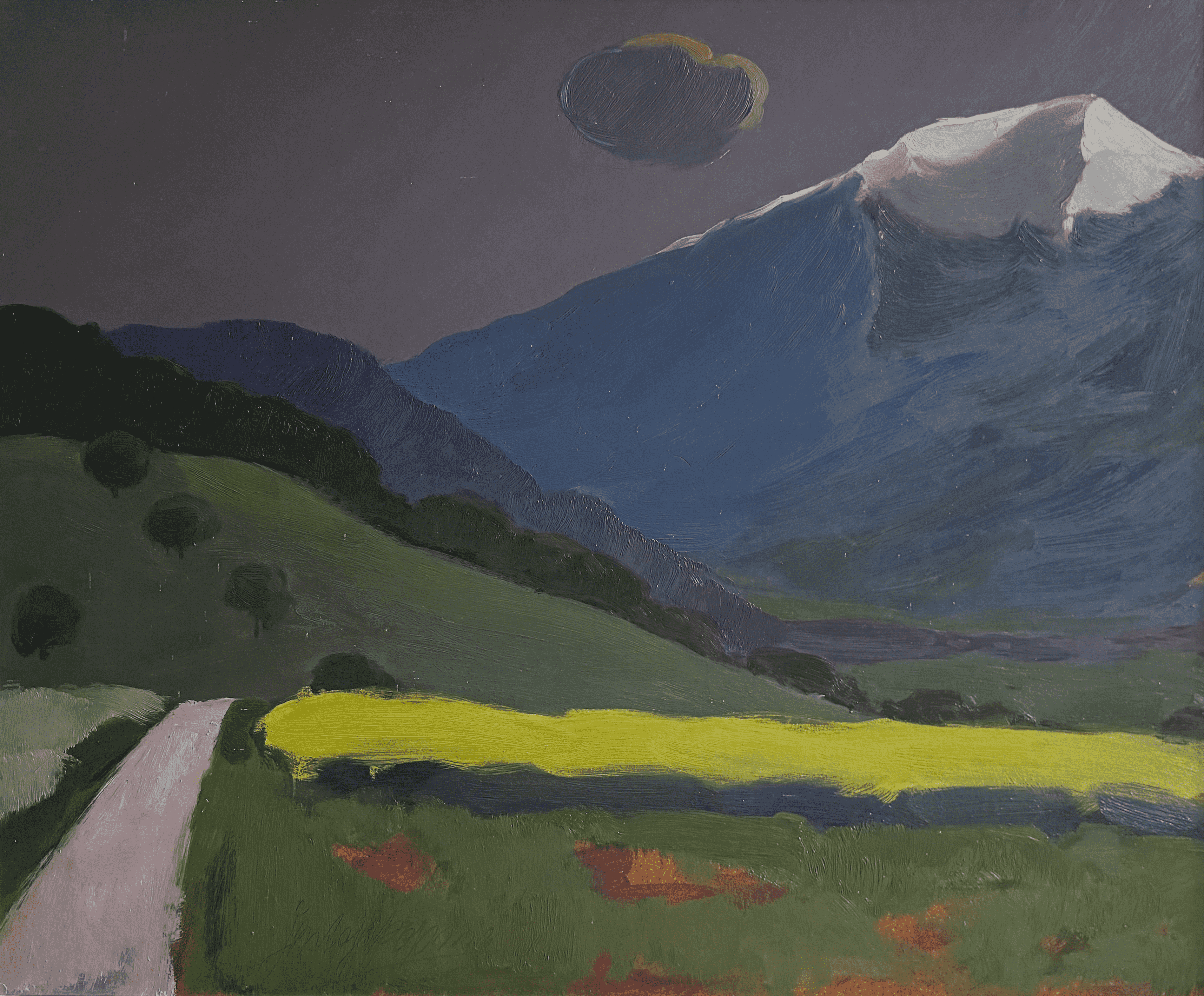 Jentsje Popma Bergen bij Trier