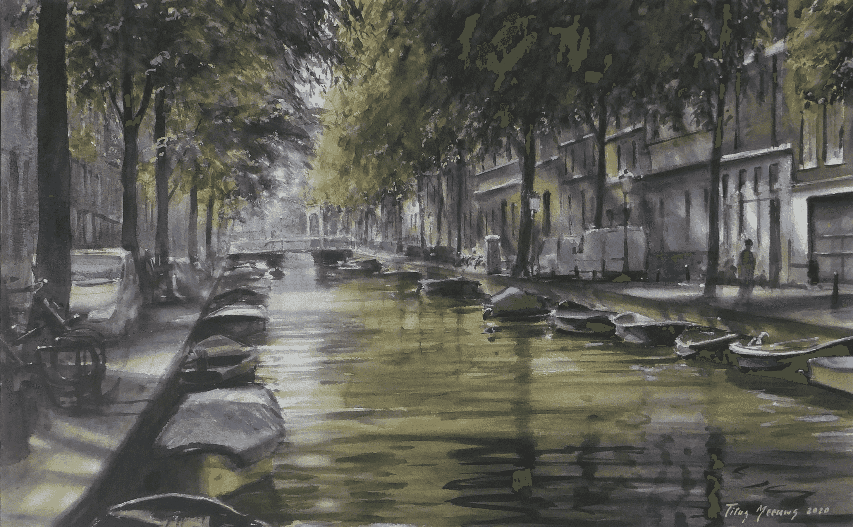 Groenburgwal: Titus Meeuws