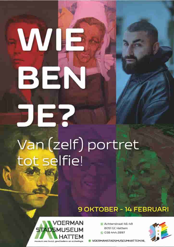 Een kijkje in de ziel van Jan Altink: ons zelfportret te gast in Hattem