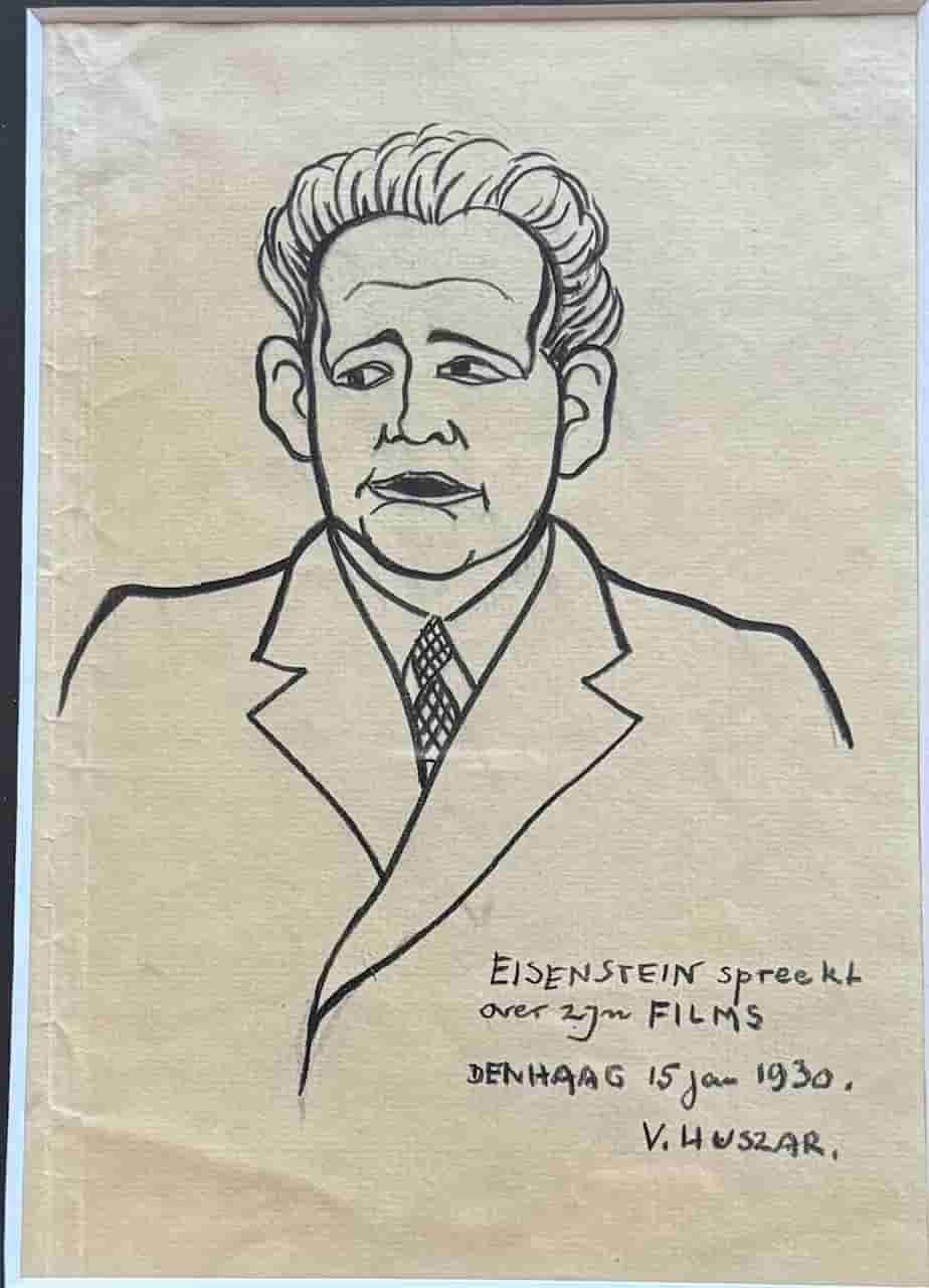 Sergej Eisenstein, beroemd Russisch regisseur