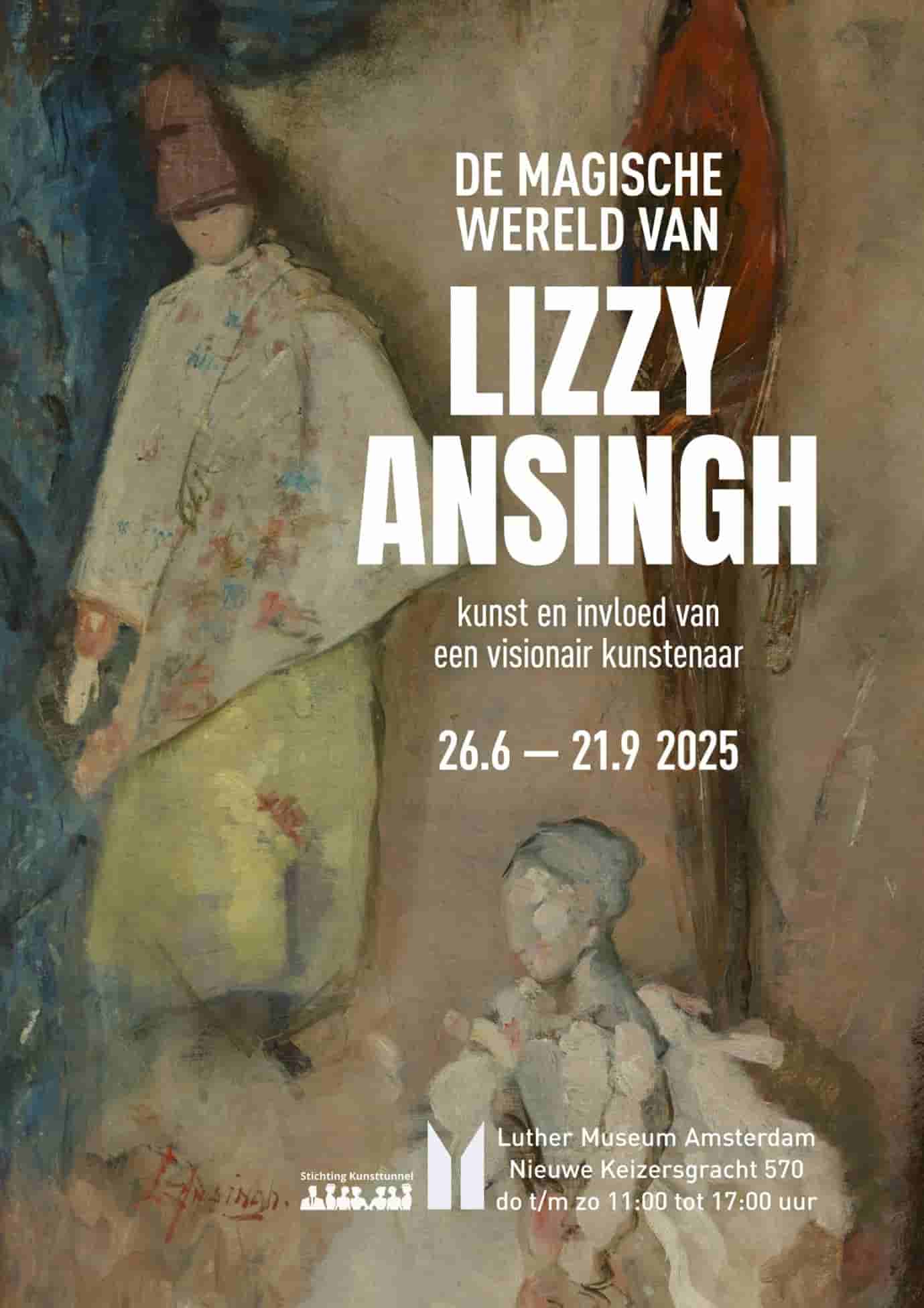 Een middag met Lizzy Ansingh en de Amsterdamse Joffers