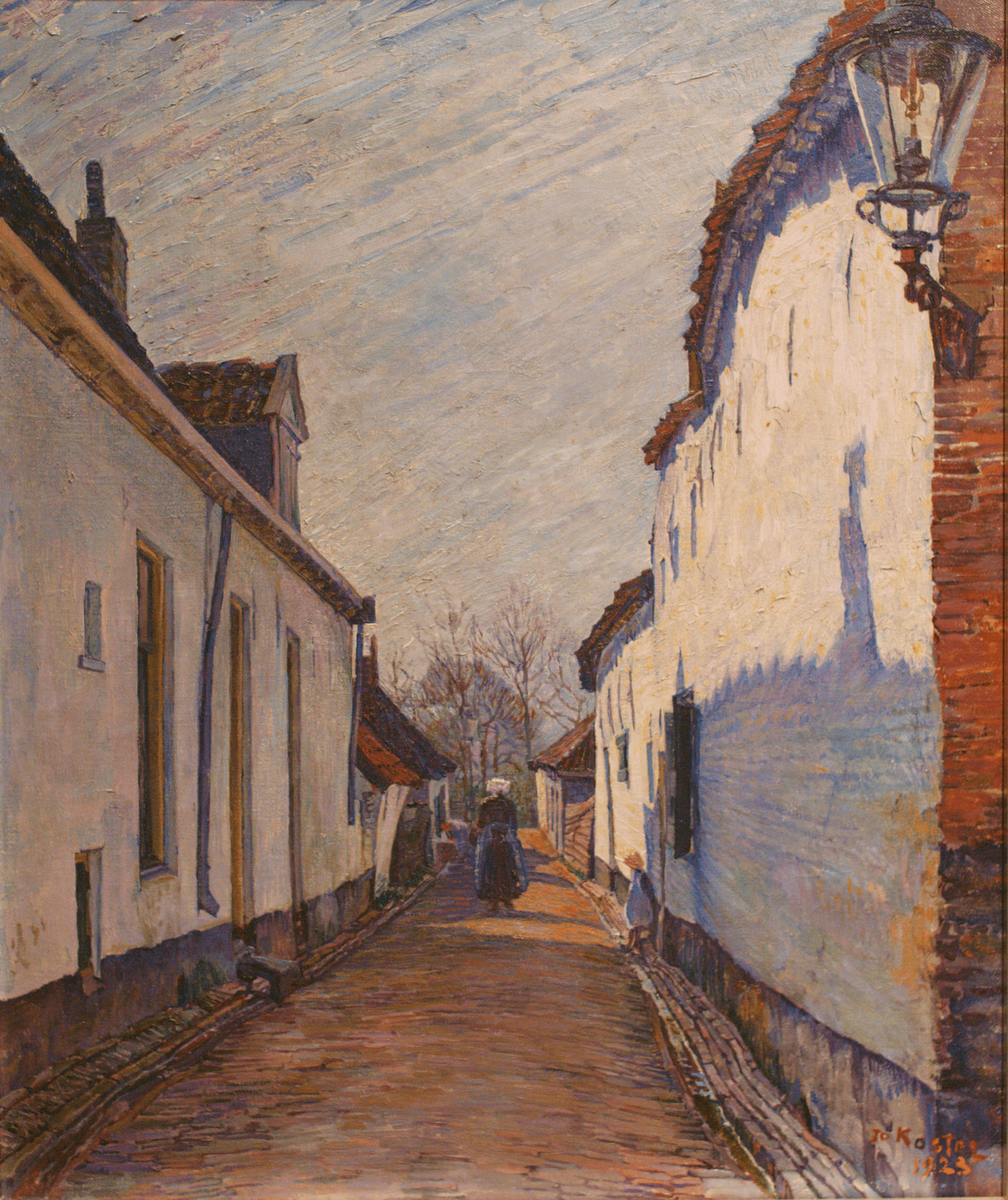 De Walsteeg in Hattem door Jo Koster