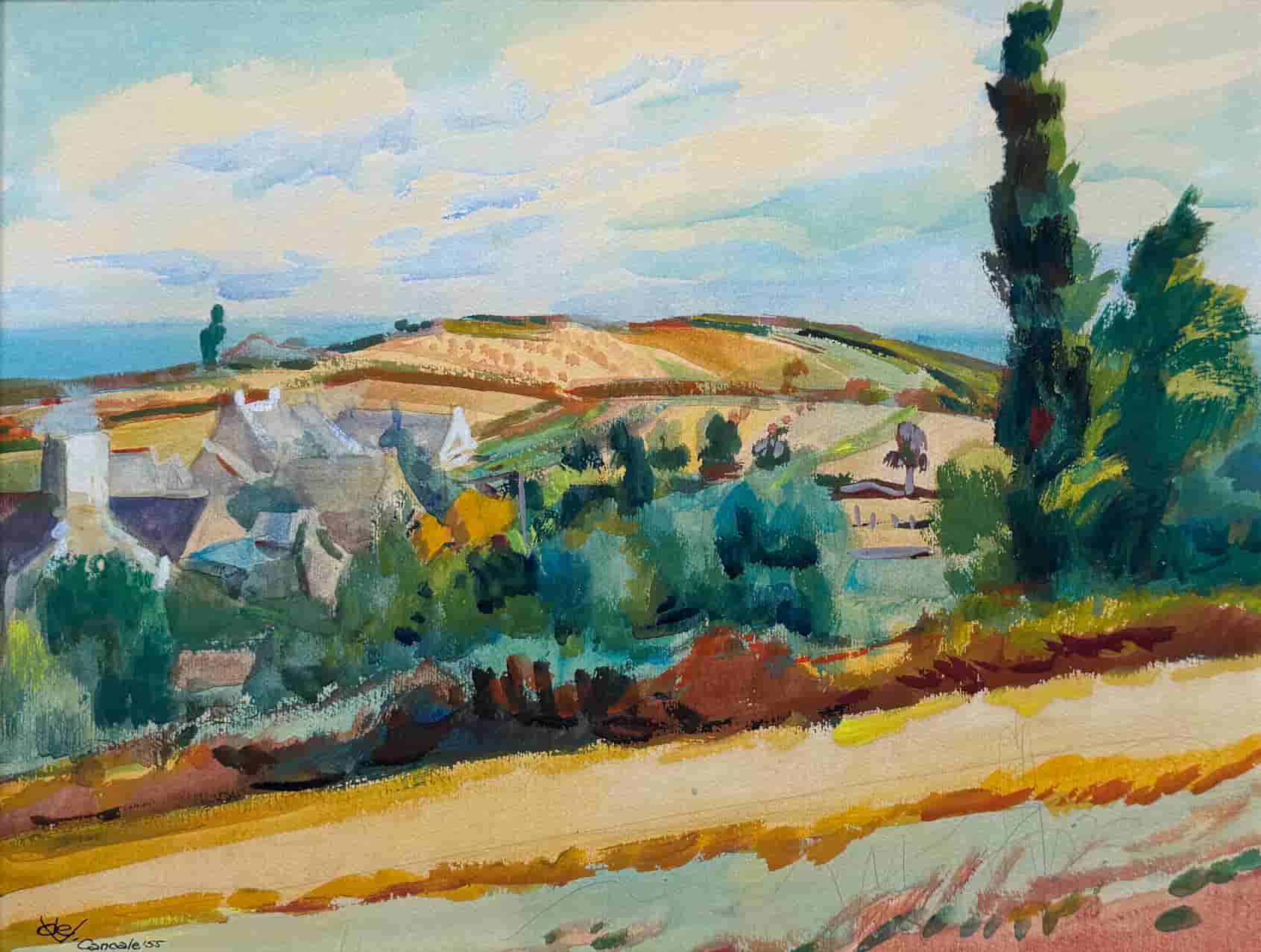 Jannes de Vries in Frankrijk