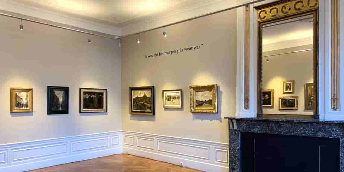 Expositie: Floris Arntzenius, Haags schilder en flaneur