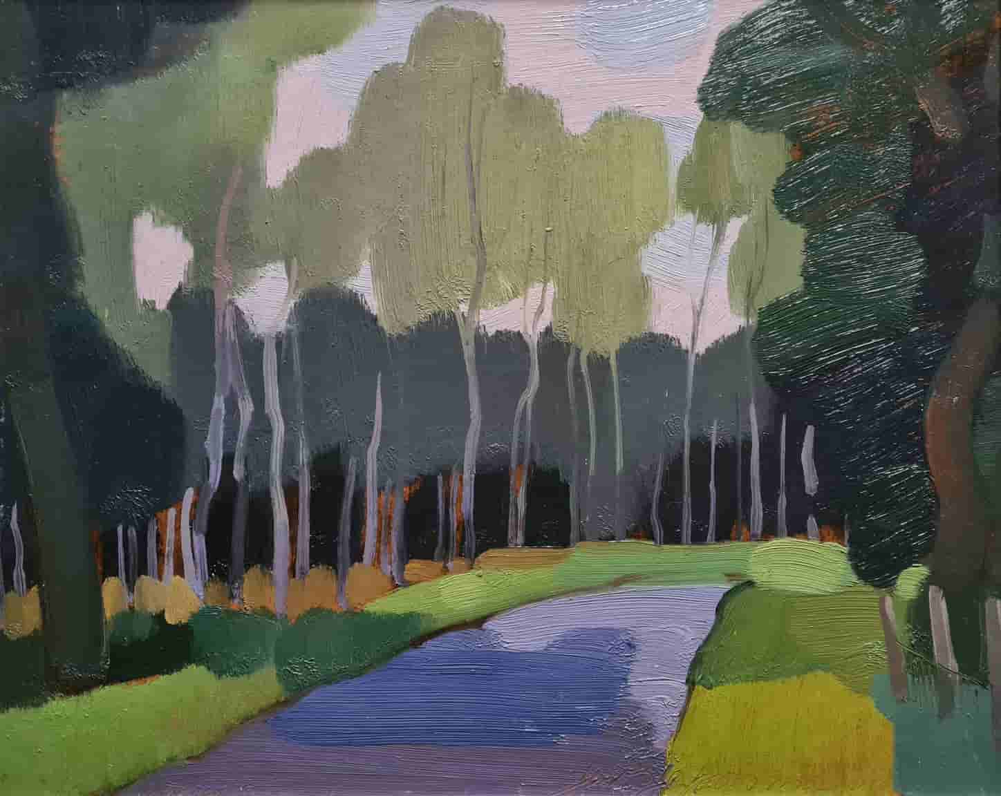 Jentsje Popma - Hoge Veluwe (zonder lijst)