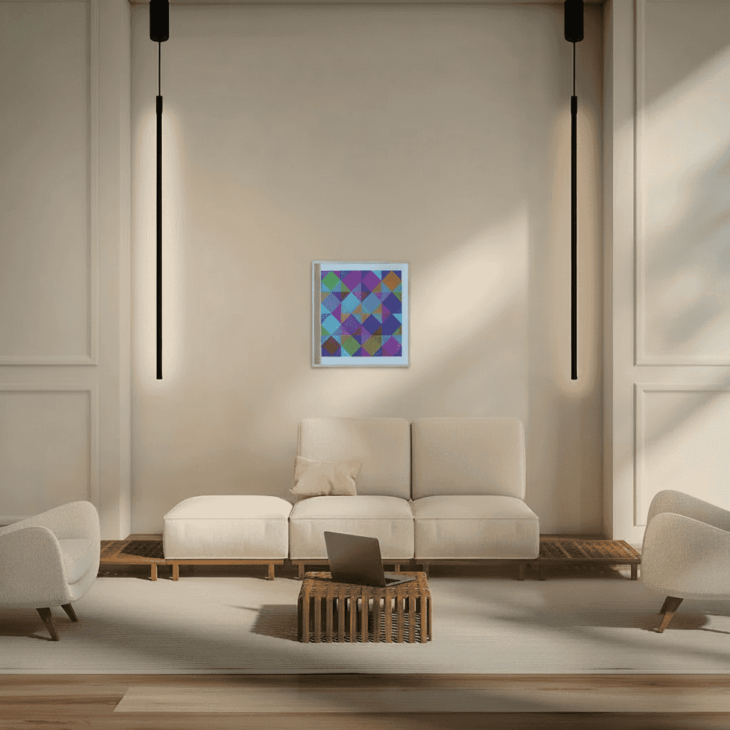 Jaap Egmond - Yellow Fellow (in interieur)