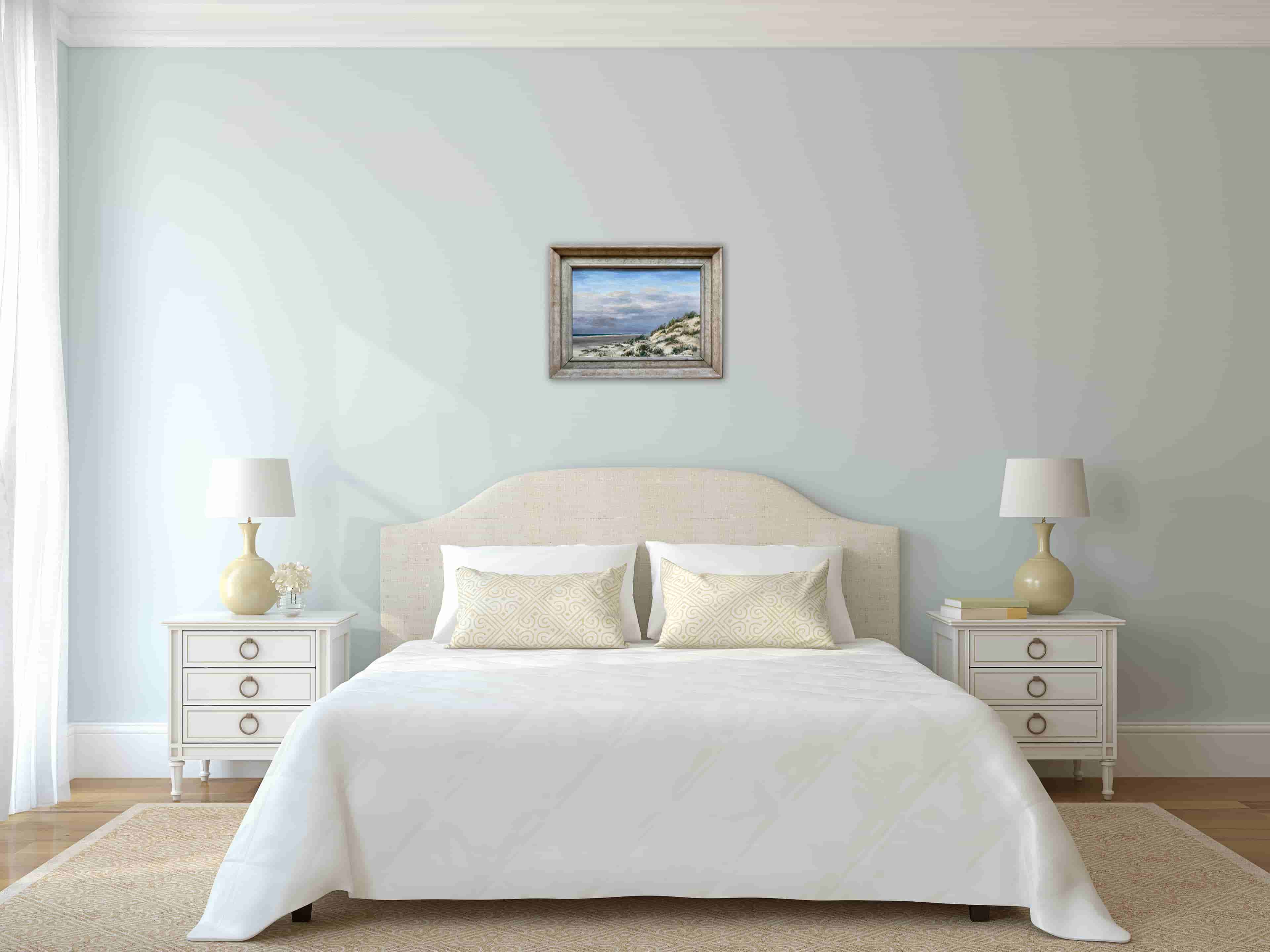 Martin van Waning - Strand te Schiermonnikoog (in interieur)