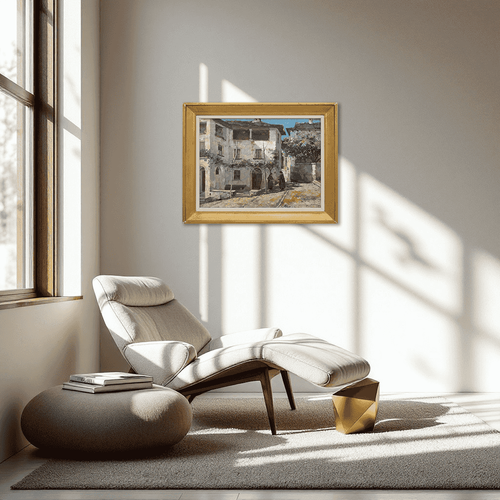 Jan Harm Weijns - Orta Italië (in interieur)