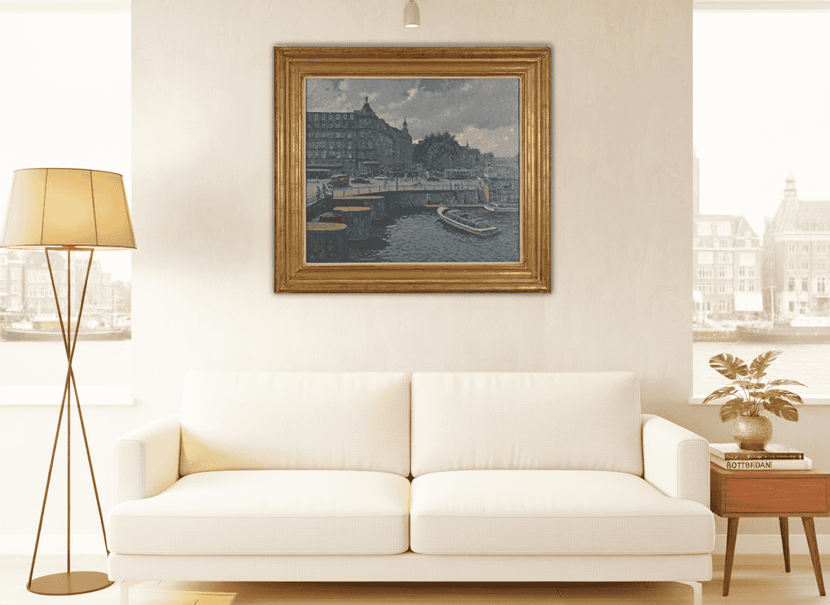 Anthony Pieter Schotel - Victoria Hotel Amsterdam (in interieur)