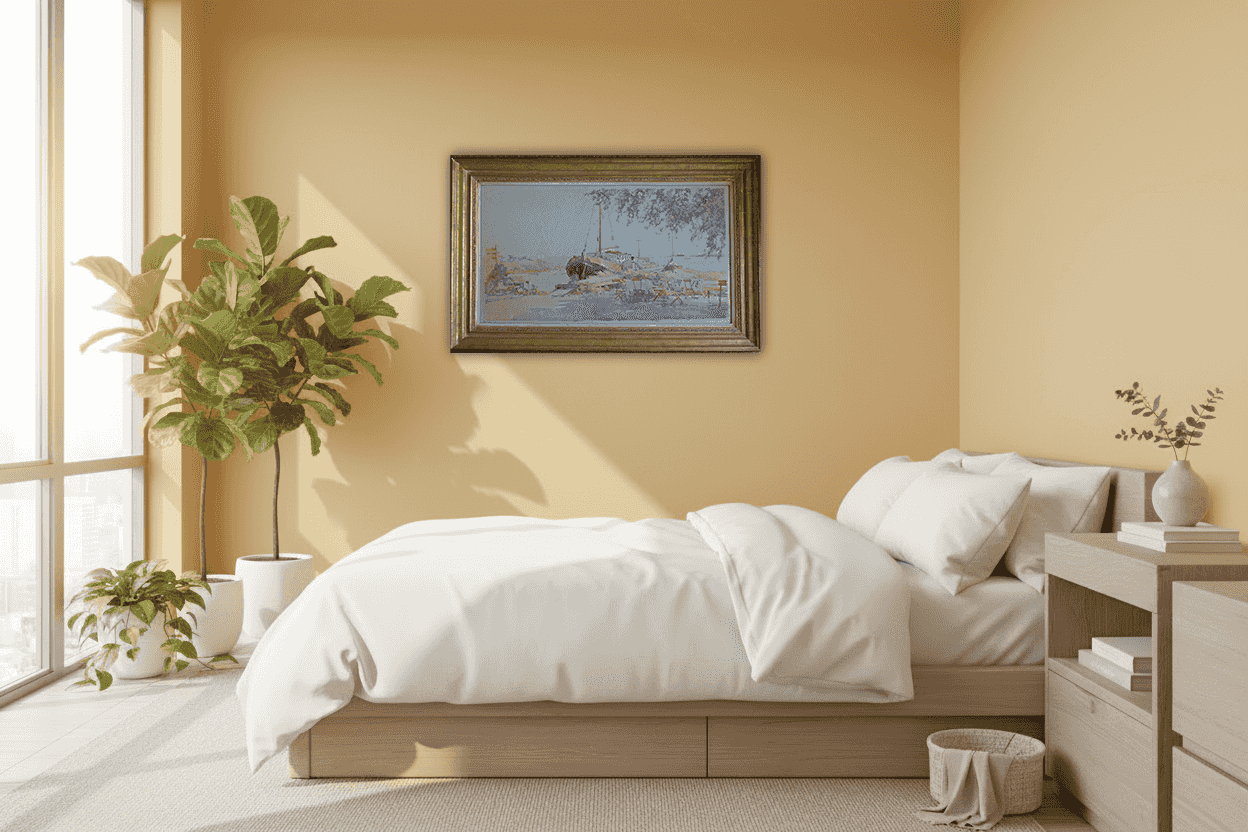 Cornelis Vreedenburgh - Loosdrecht in de zomer (in interieur)