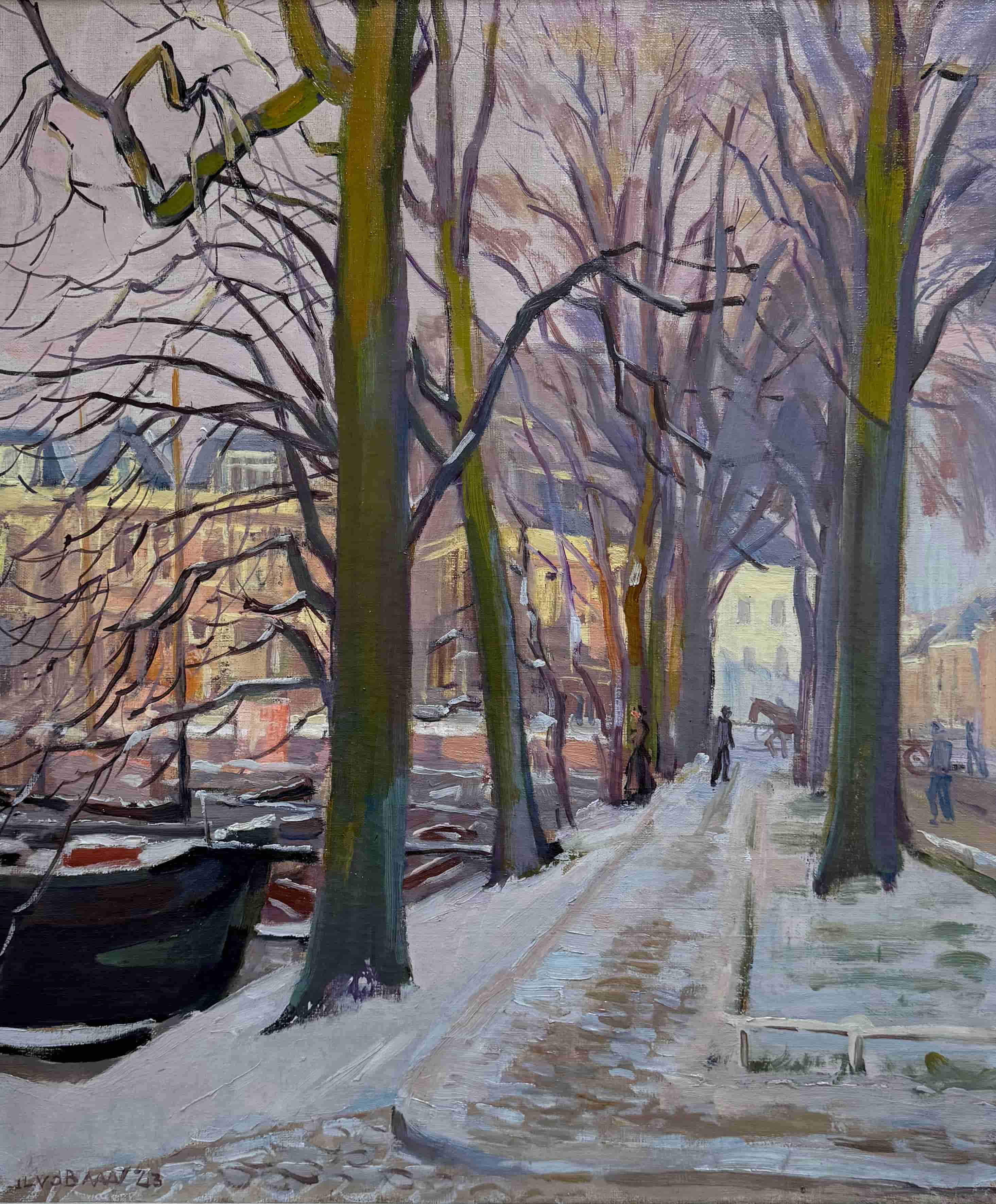 Jan Lucas van der Baan - Westerhaven Groningen