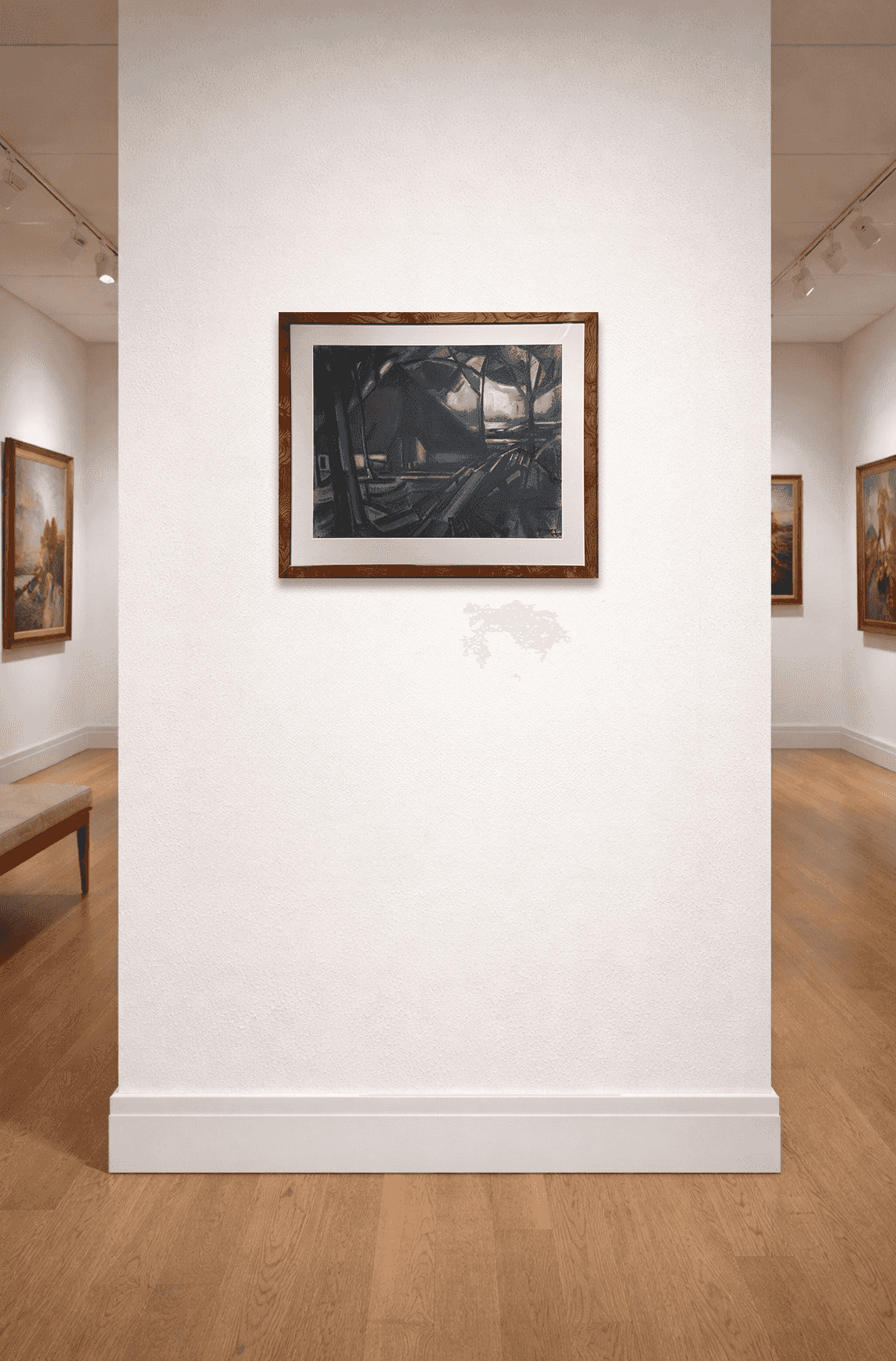 Mommie Schwarz - Boerderij in Warmenhuizen  (in interieur)