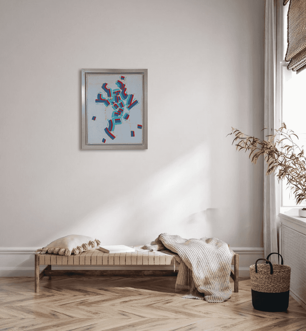 Jaap Hillenius - Oefening met wit licht (in interieur)