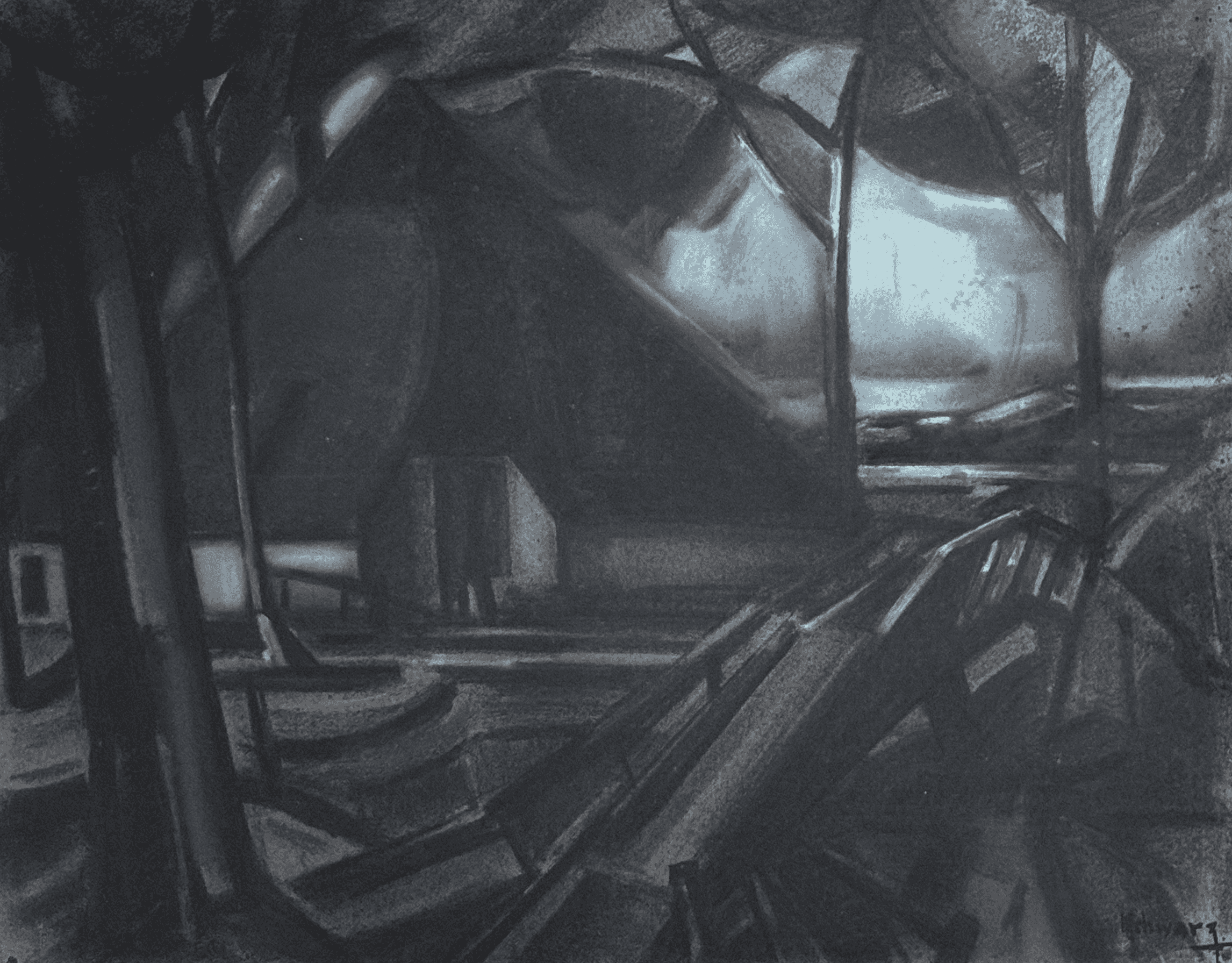 Mommie Schwarz - Boerderij in Warmenhuizen 