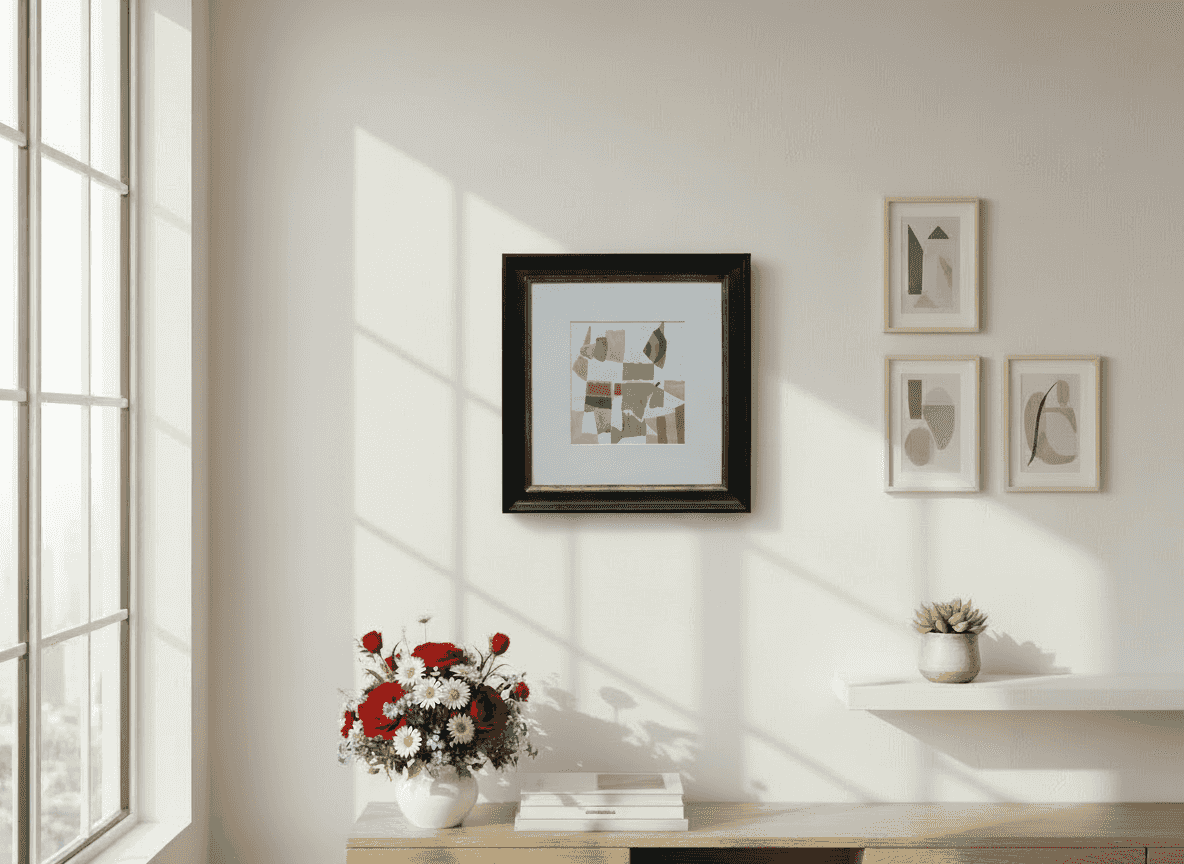 Geer van Velde - Compositie2 (in interieur)