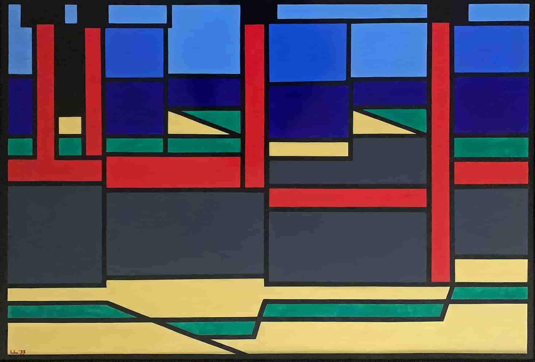 Louise (Lou) Loeber - Fabrieken IV